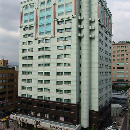 Santos Hotel Taipei Eksteriør bilde