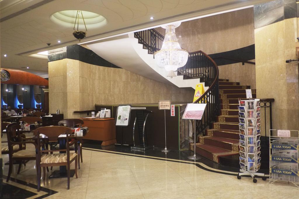 Santos Hotel Taipei Eksteriør bilde