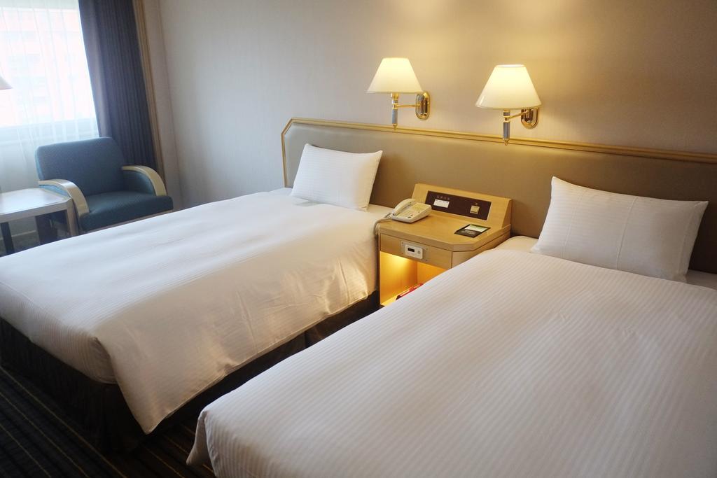 Santos Hotel Taipei Eksteriør bilde