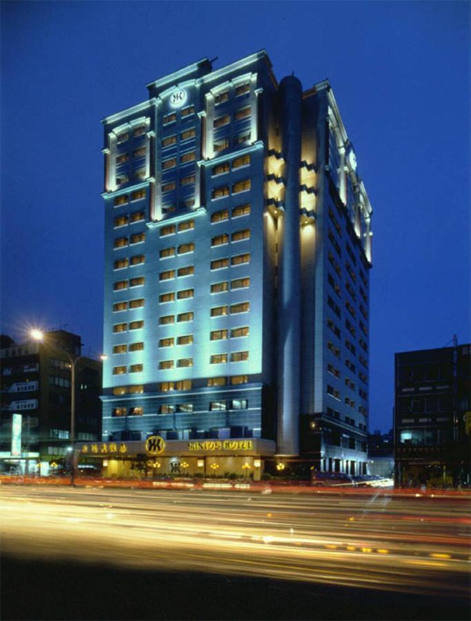 Santos Hotel Taipei Eksteriør bilde