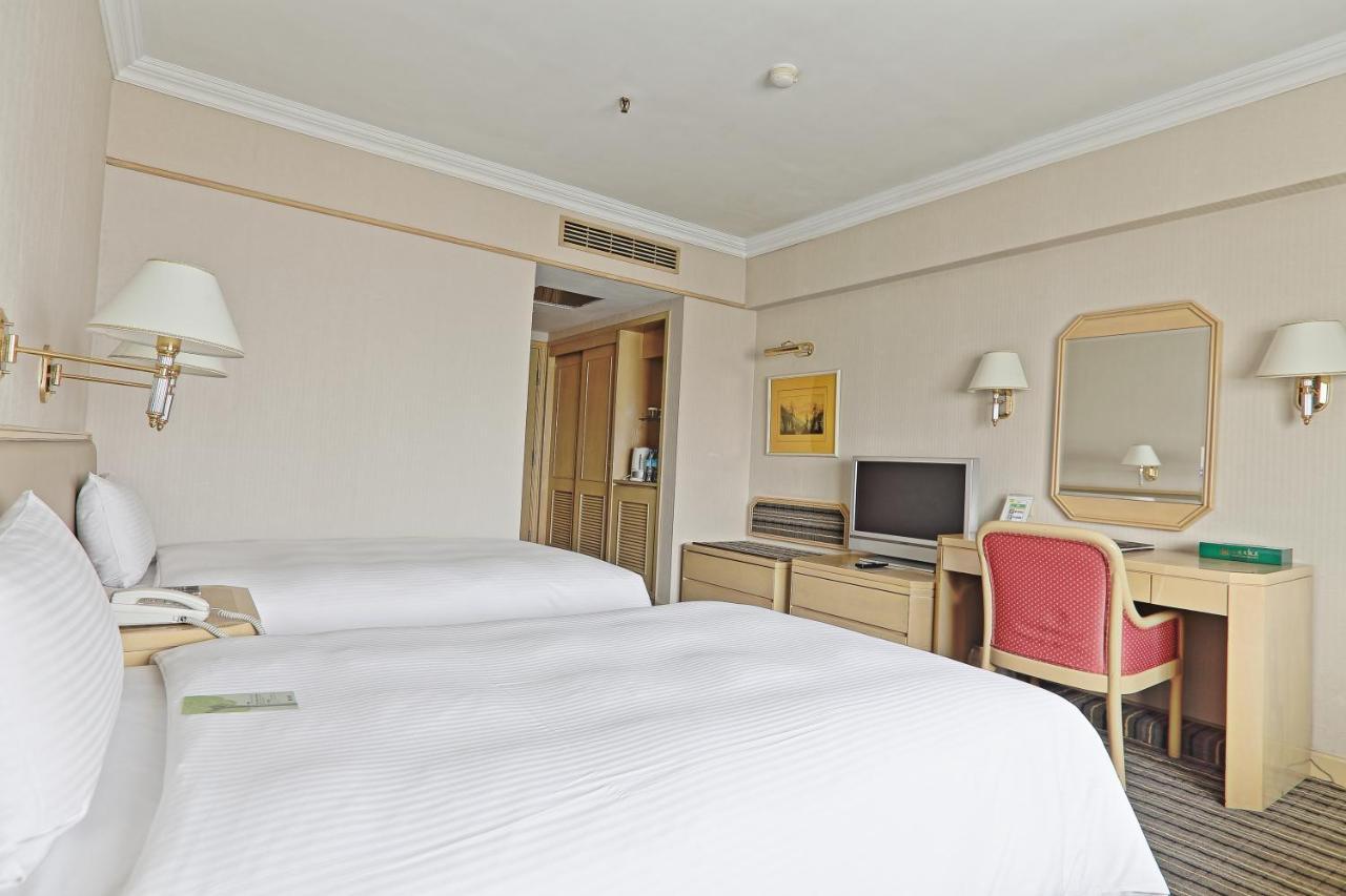 Santos Hotel Taipei Eksteriør bilde