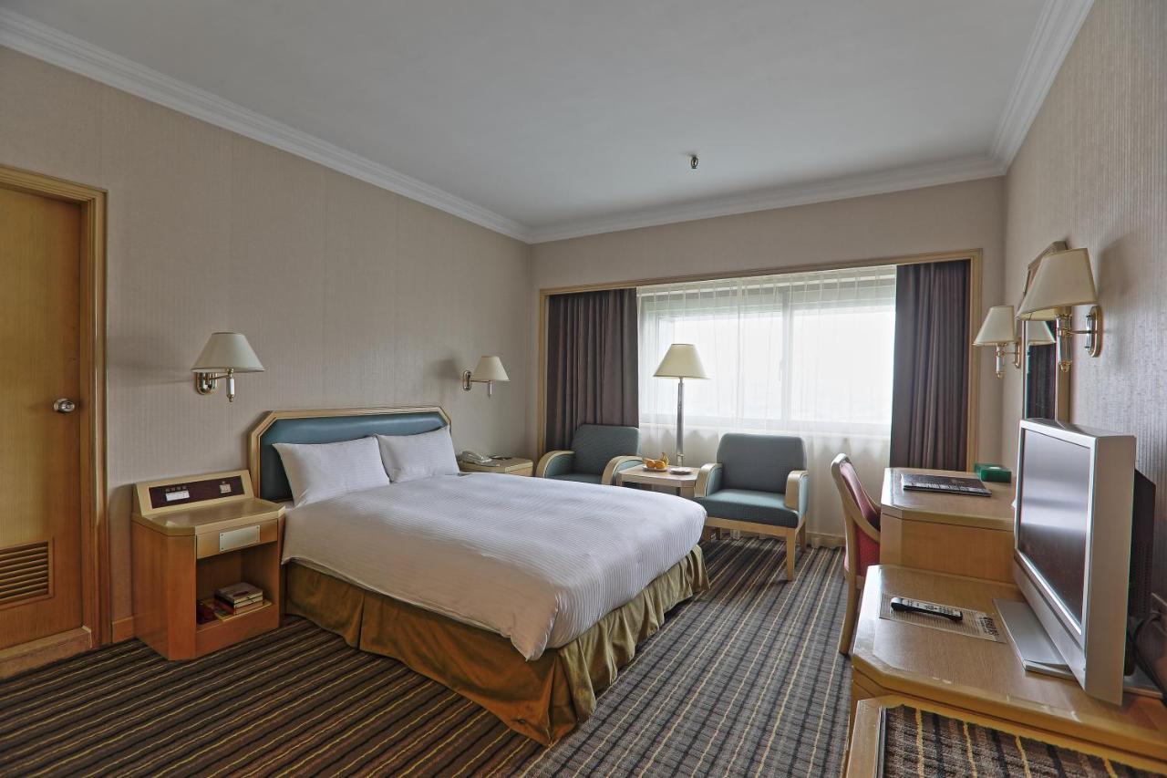 Santos Hotel Taipei Eksteriør bilde