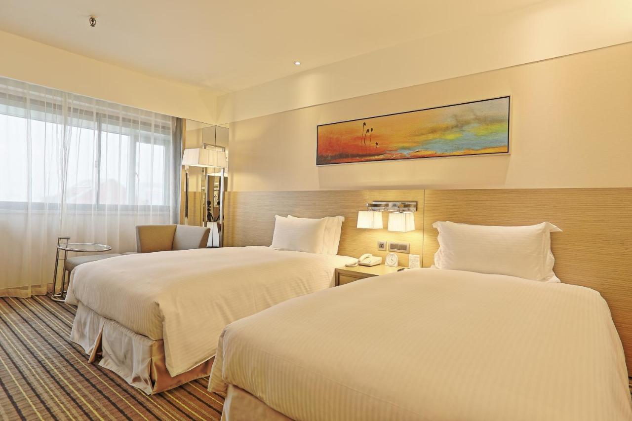 Santos Hotel Taipei Eksteriør bilde