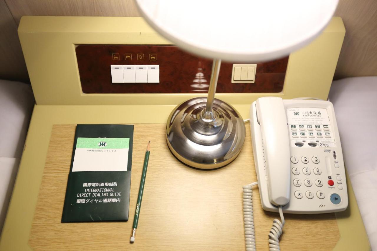 Santos Hotel Taipei Eksteriør bilde