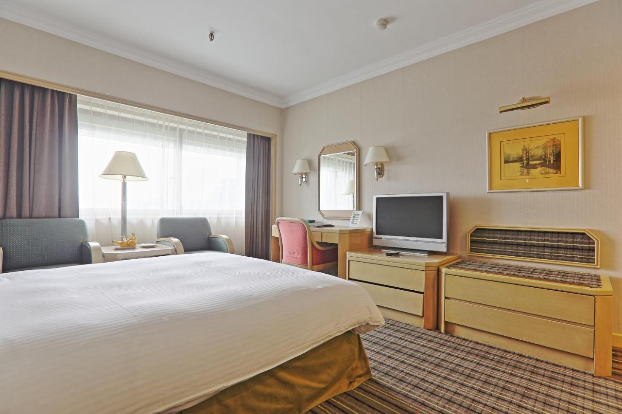 Santos Hotel Taipei Eksteriør bilde