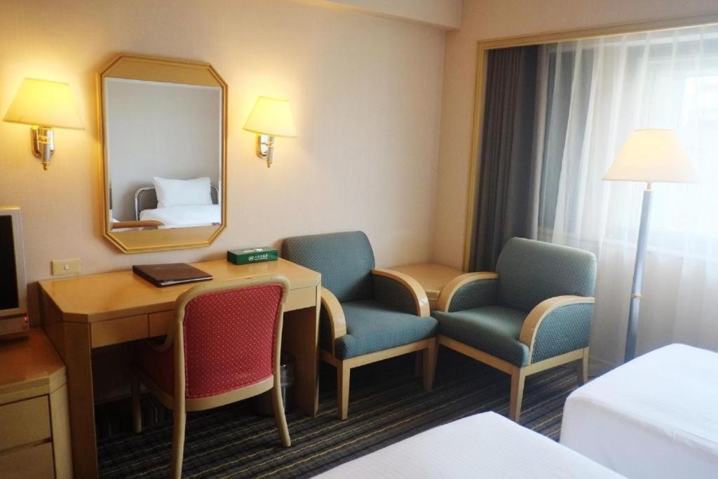 Santos Hotel Taipei Eksteriør bilde