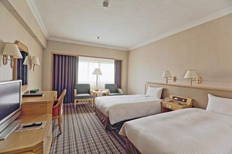 Santos Hotel Taipei Eksteriør bilde