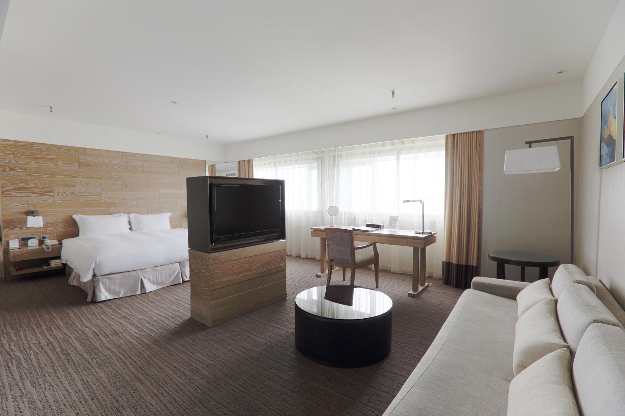 Santos Hotel Taipei Eksteriør bilde
