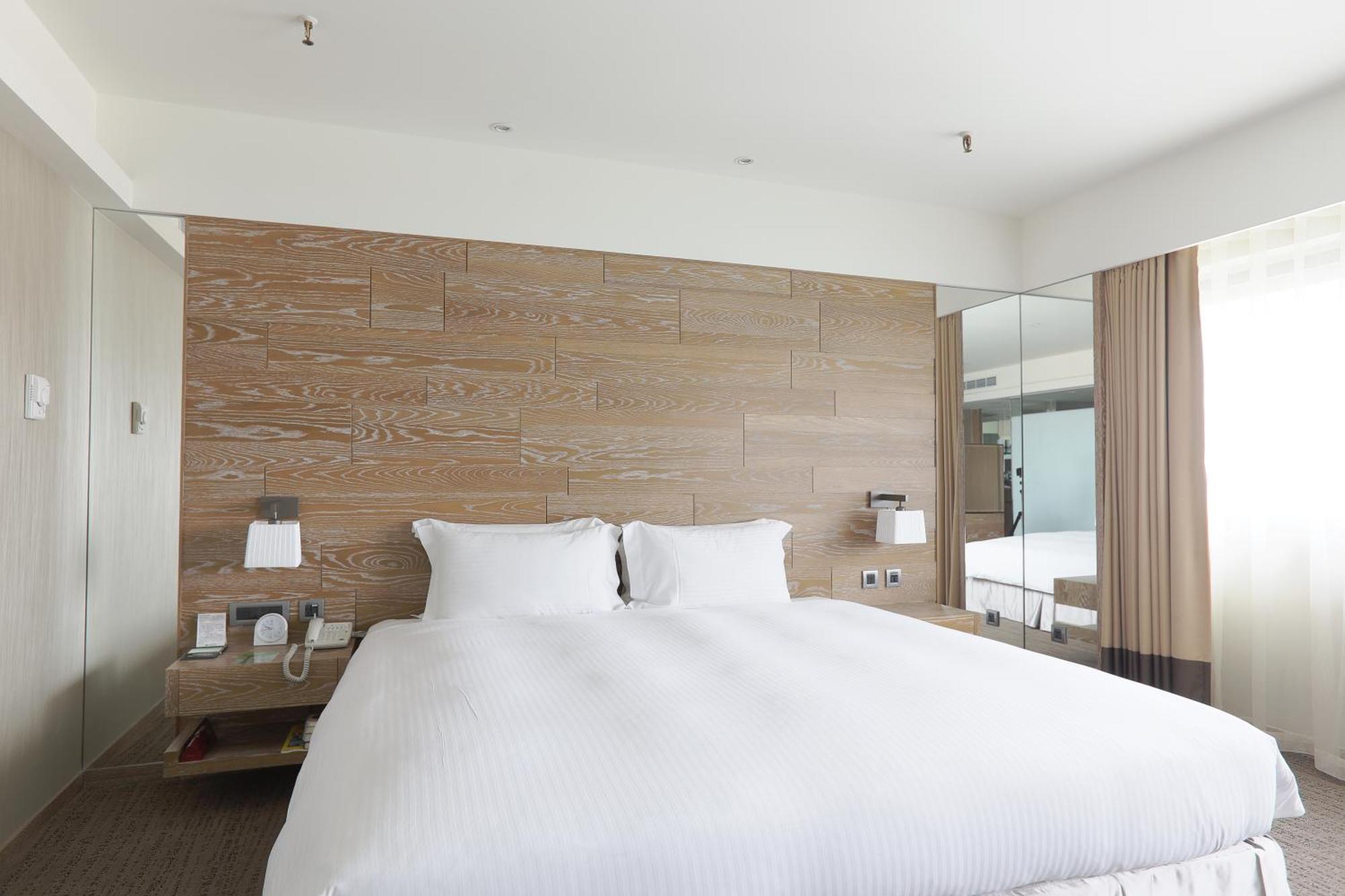Santos Hotel Taipei Eksteriør bilde