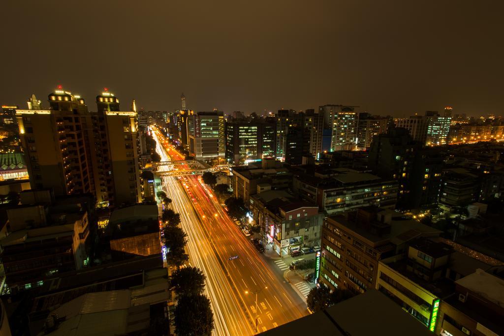 Santos Hotel Taipei Eksteriør bilde