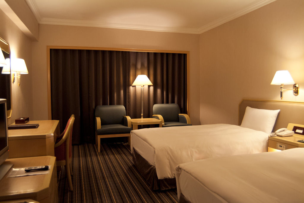 Santos Hotel Taipei Eksteriør bilde