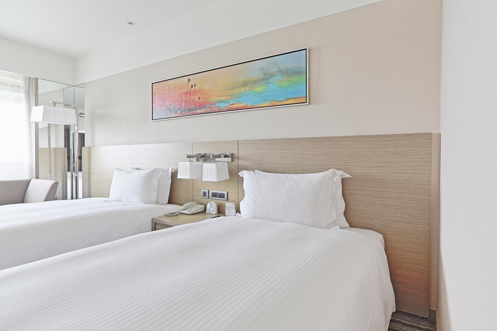 Santos Hotel Taipei Eksteriør bilde