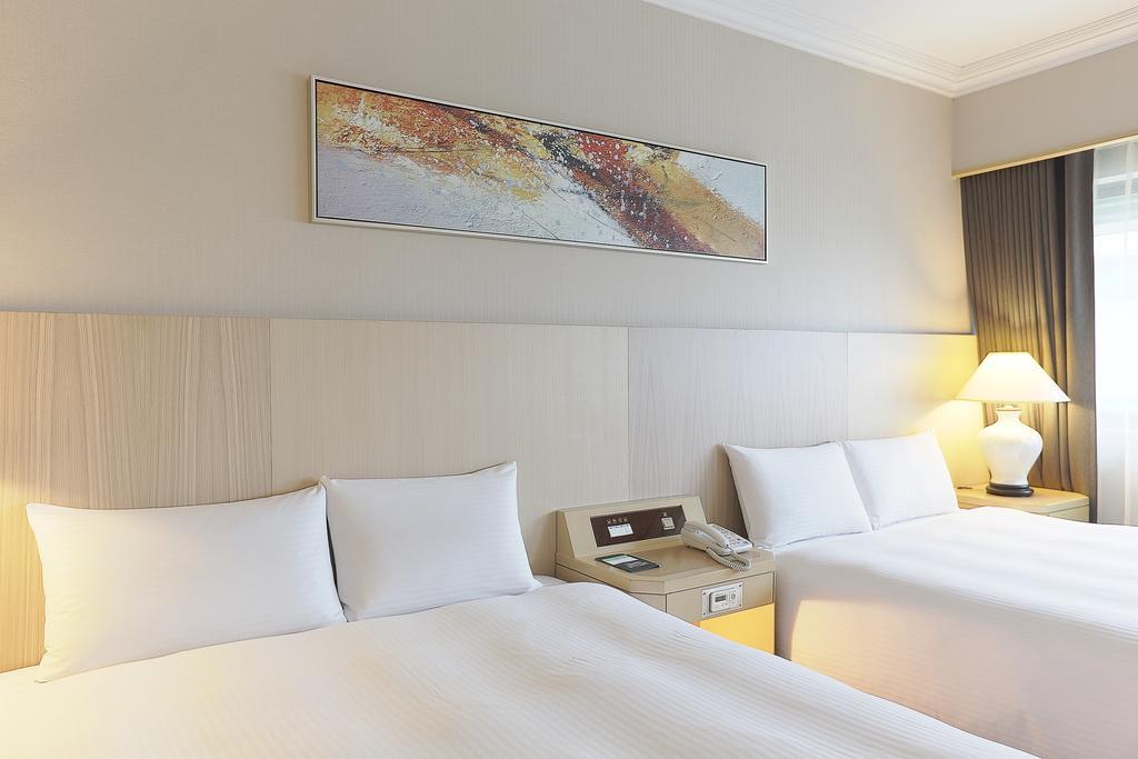 Santos Hotel Taipei Eksteriør bilde