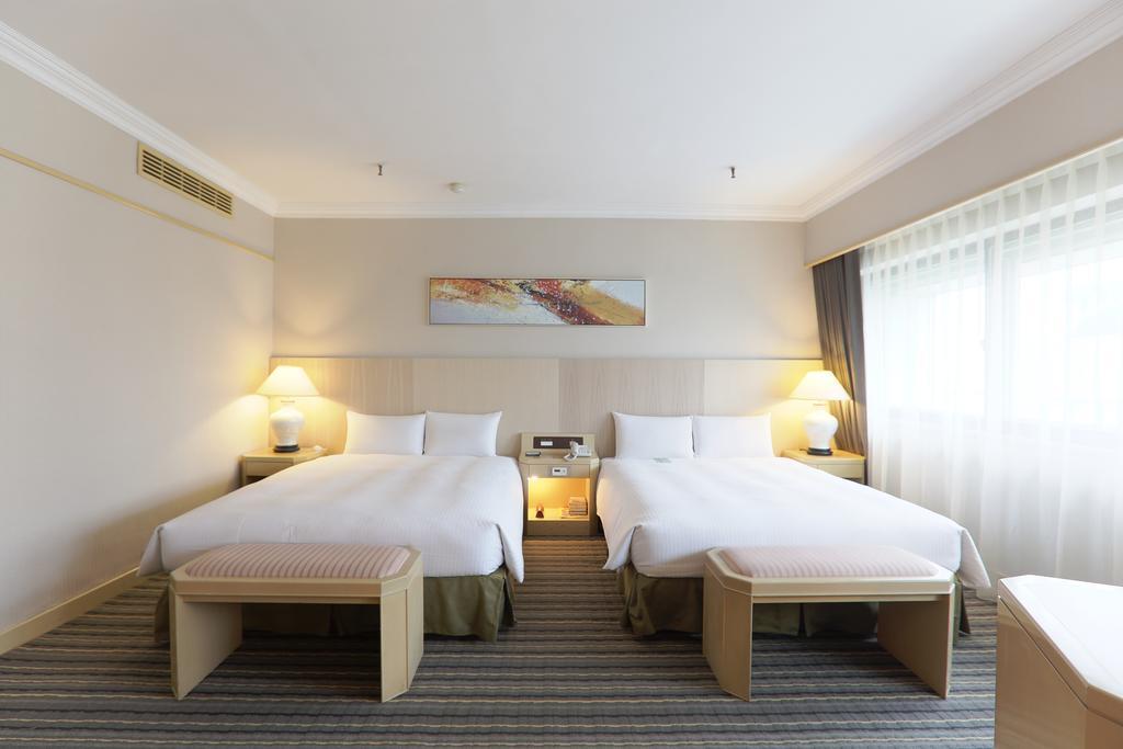 Santos Hotel Taipei Eksteriør bilde