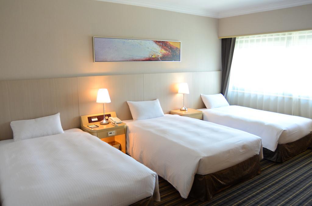 Santos Hotel Taipei Eksteriør bilde