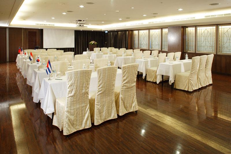 Santos Hotel Taipei Eksteriør bilde