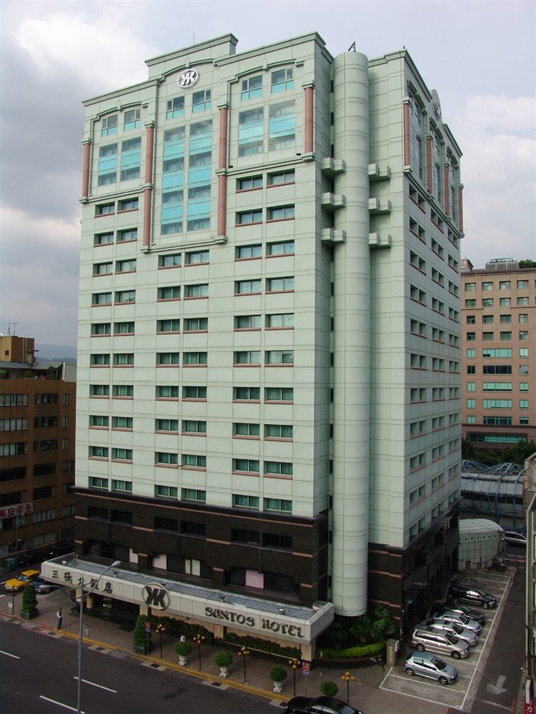 Santos Hotel Taipei Eksteriør bilde