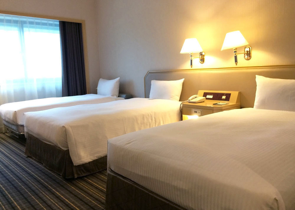 Santos Hotel Taipei Eksteriør bilde