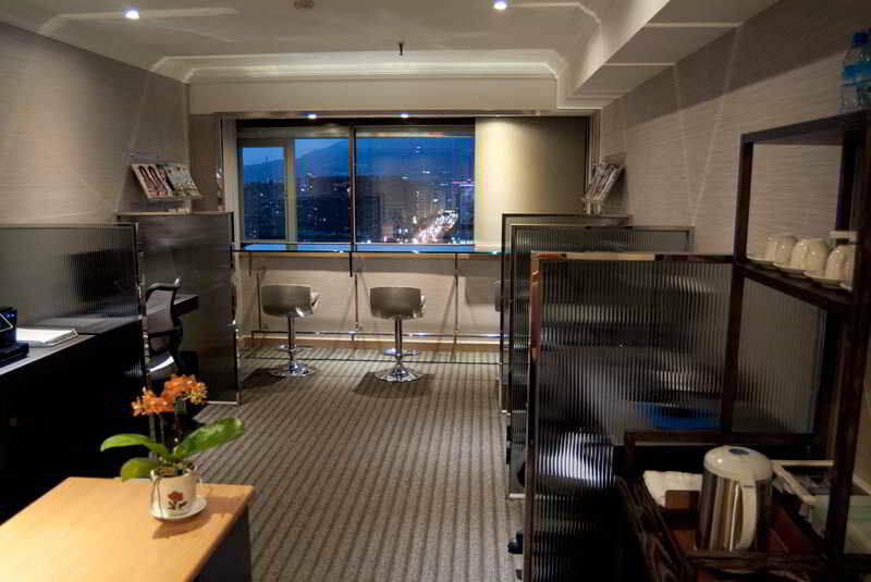 Santos Hotel Taipei Eksteriør bilde